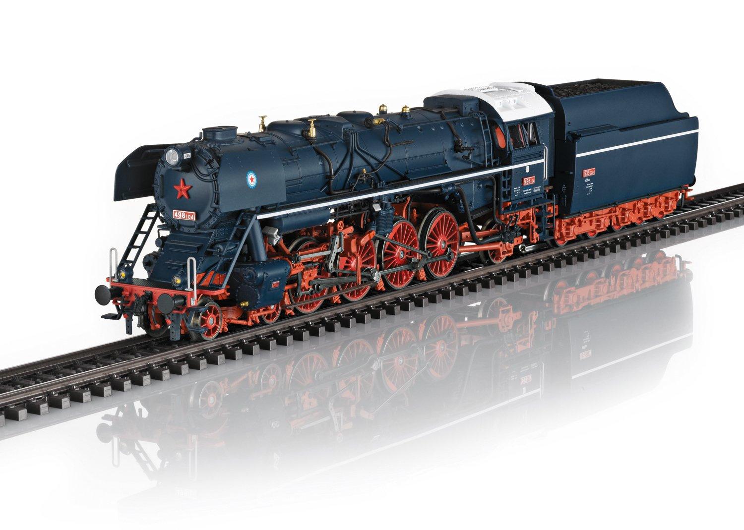 Image of Märklin 39498 maßstabsgetreue modell Modell einer Schnellzuglokomotive Vormontiert HO (1:87) Rot Bunt