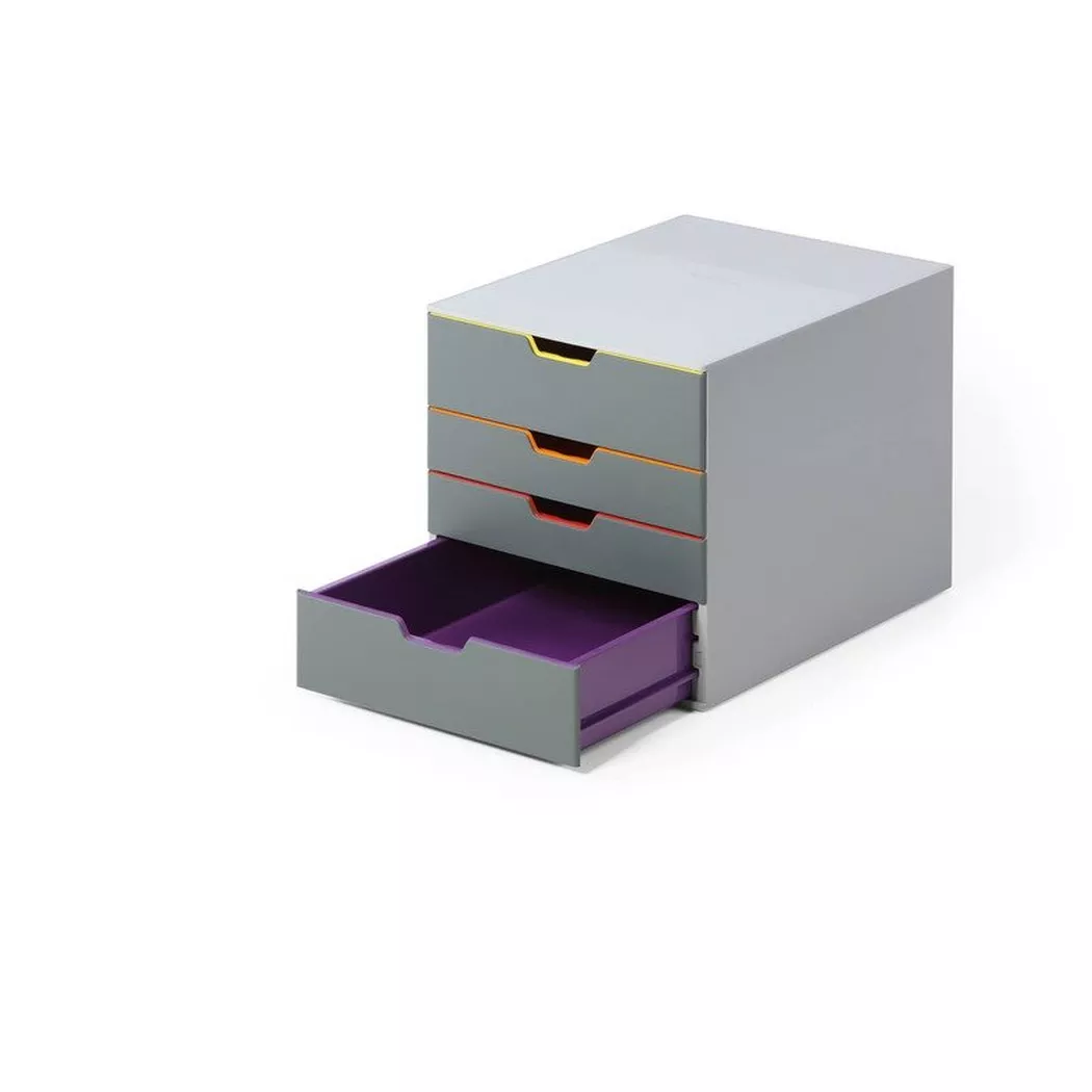Durable VARICOLOR 4 Drawer Unit 760427