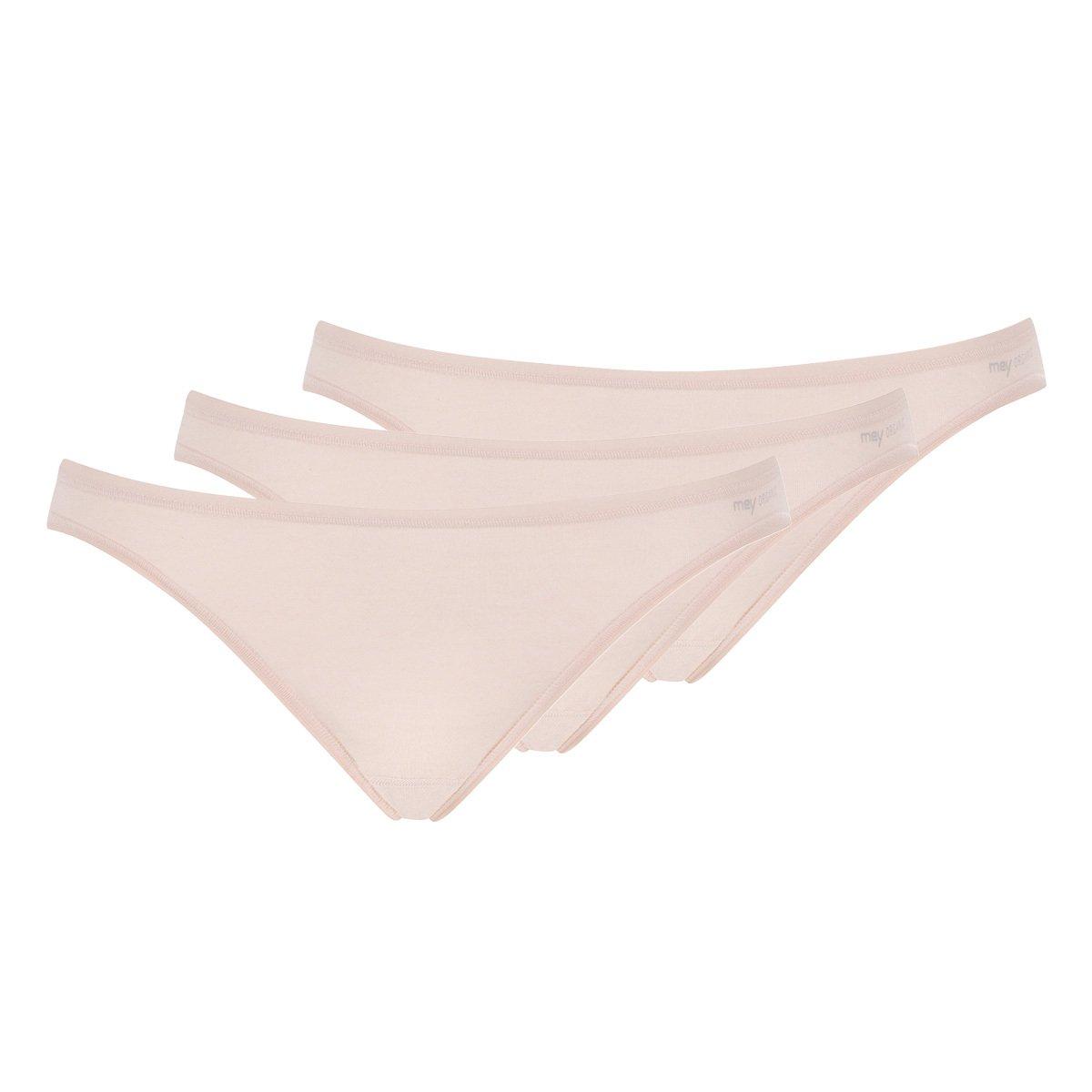 Image of 3er-pack Superfine Organic - Mini-slip Damen Nude L