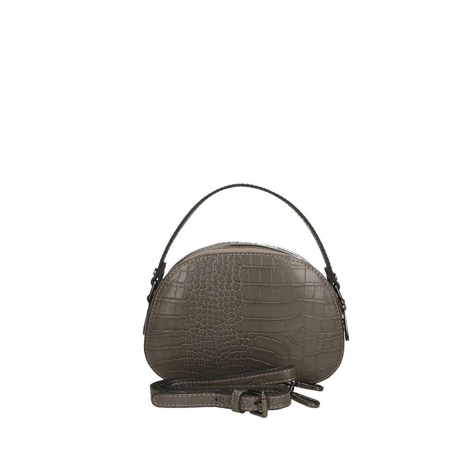 Gave Lux Sac à bandoulière Cuir Gaufré Crocodile  