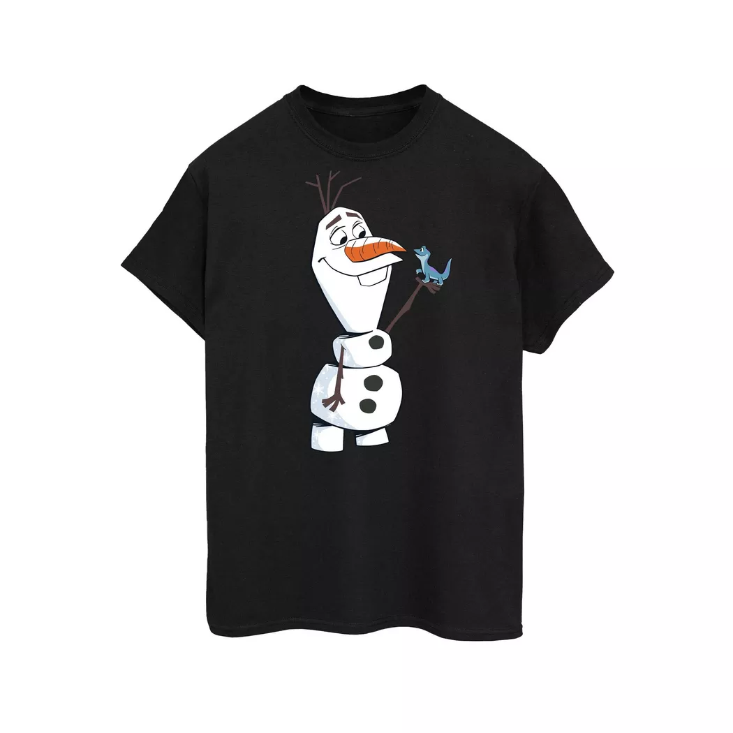 Disney - Frozen 2 TShirt, für Damen, Schwarz, Größe XL