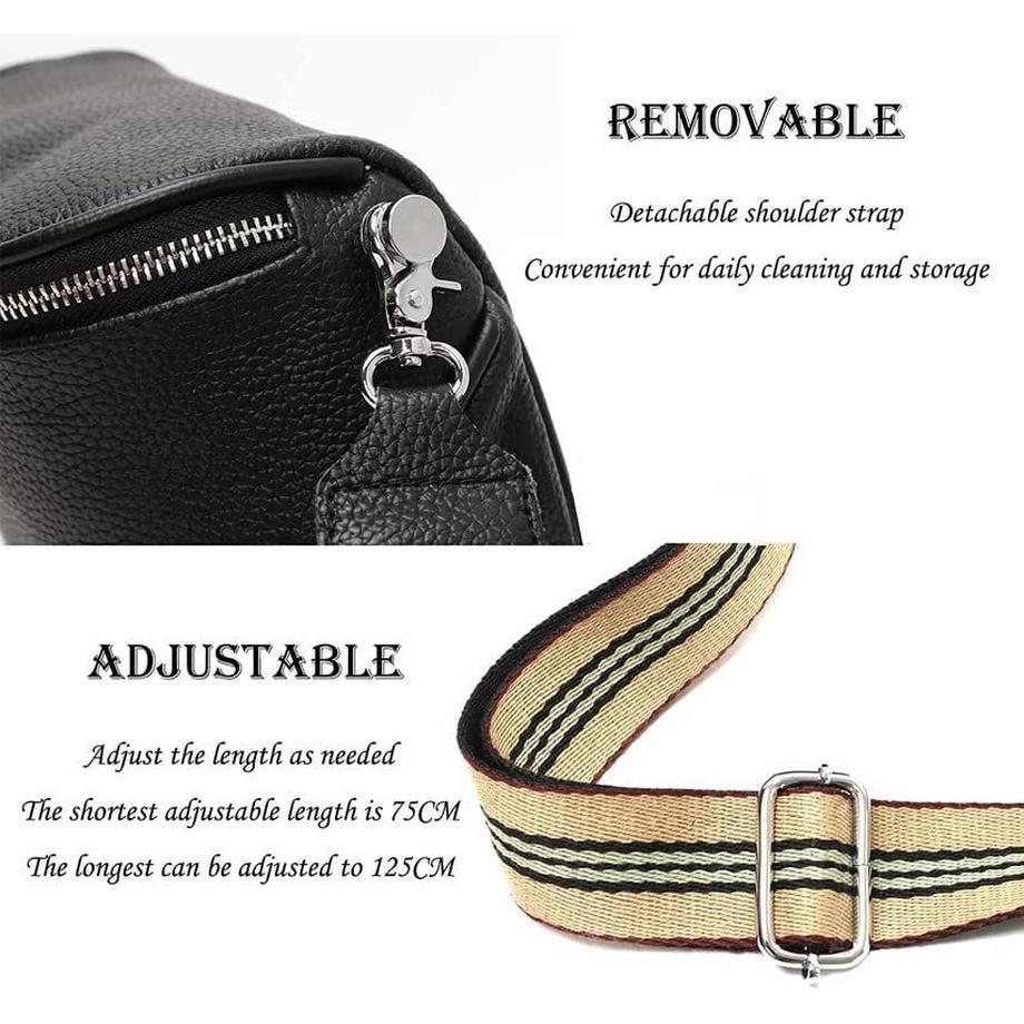 Only-bags.store Sac bandoulière moderne avec large bandoulière  