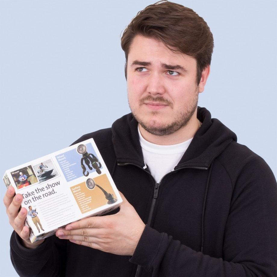 Prank-O  Prank Pack Small "iDrive" Lenkrad Handyhalterung 