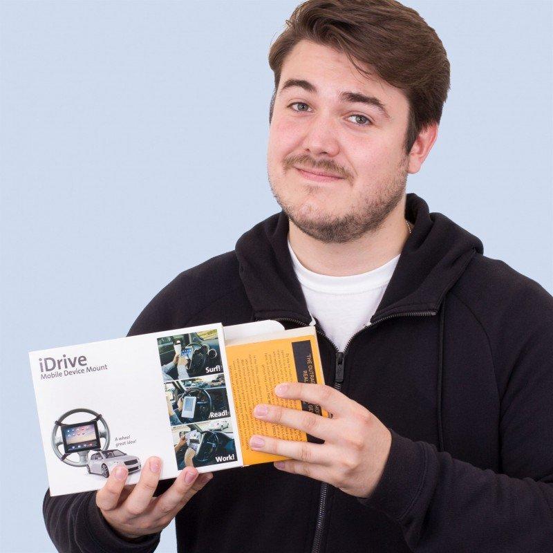 Prank-O  Prank Pack Small "iDrive" Lenkrad Handyhalterung 