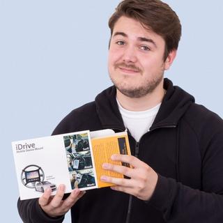 Prank-O  Prank Pack Small "iDrive" Lenkrad Handyhalterung 