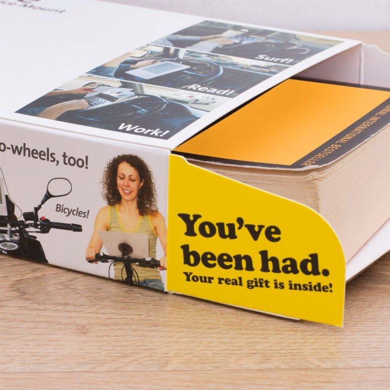 Prank-O  Prank Pack Small "iDrive" Lenkrad Handyhalterung 