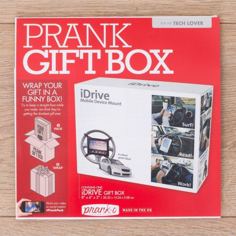 Prank-O  Prank Pack Small iDrive Support pour téléphone portable au volant 