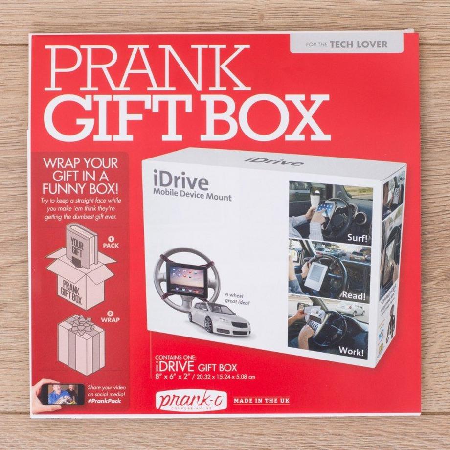 Prank-O  Prank Pack Small "iDrive" Lenkrad Handyhalterung 