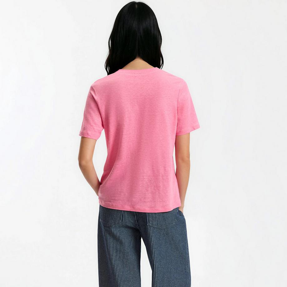 La Redoute Collections T-Shirt aus Leinen  