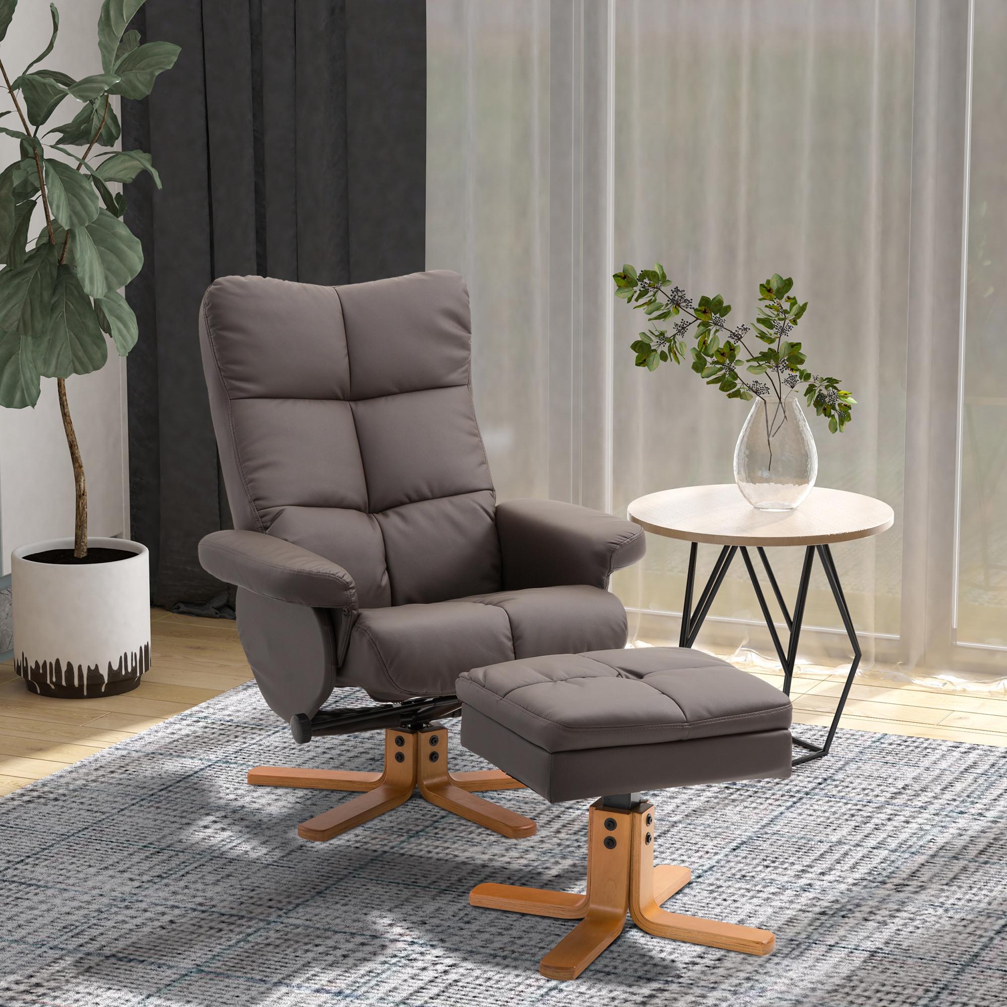 HOMCOM Fauteuil de relaxation  