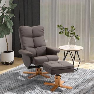 HOMCOM Fauteuil de relaxation  
