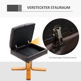 HOMCOM Fauteuil de relaxation  