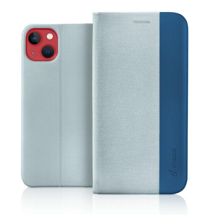 Image of iPhone 13 - Book D-mood Hellgrau