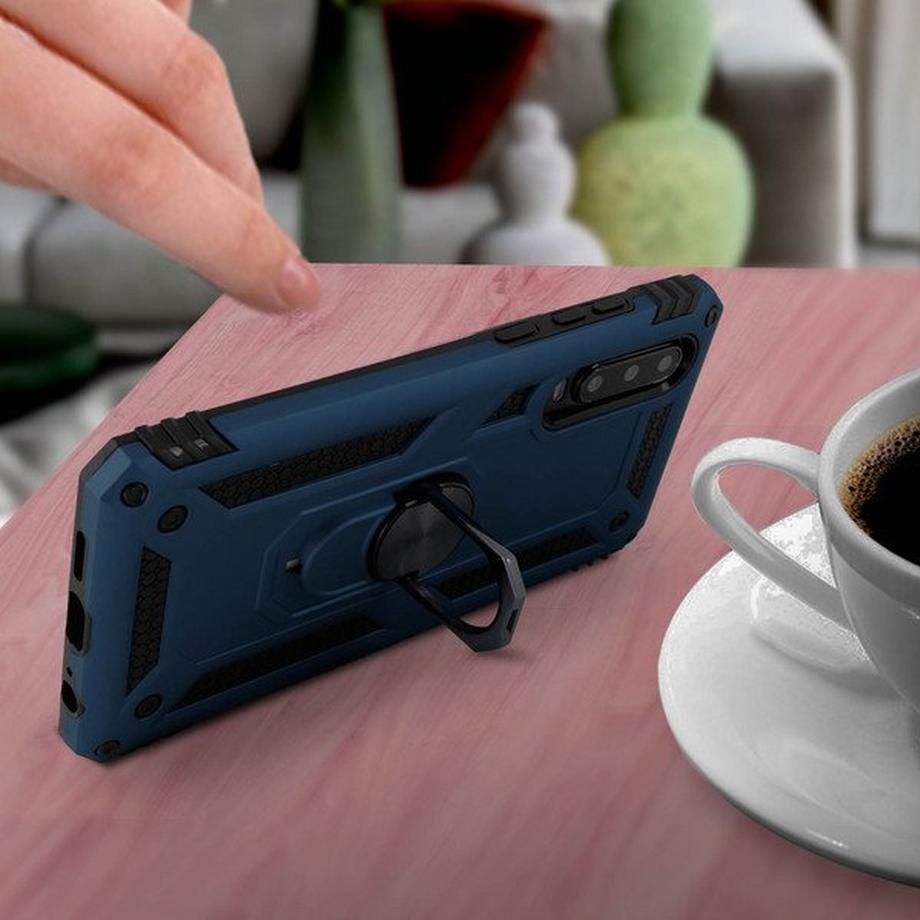 Avizar  Coque Antichoc Huawei P30 Bleu 