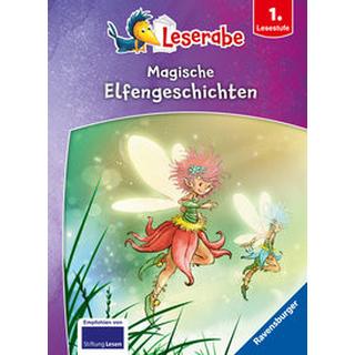 Magische Elfengeschichten - Leserabe ab 1. Klasse - Erstlesebuch für Kinder ab 6 Jahren Kiel, Anja; THiLO; Tritsch, Iris; Kunert, Almud (Illustrationen); Broska, Elke (Illustrationen) Couverture rigide 