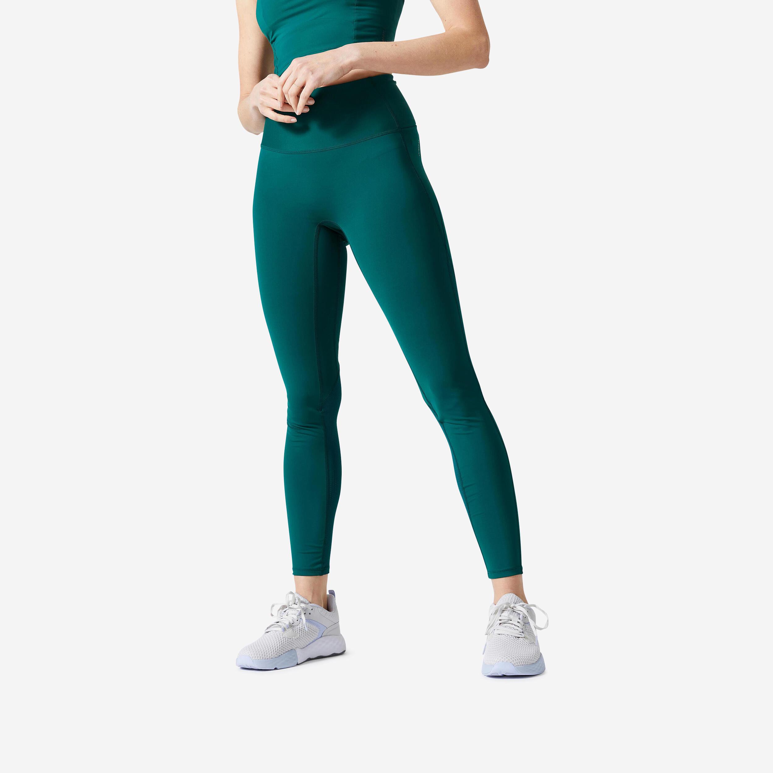 Image of Leggings - Cardio Damen Türkisblau XL