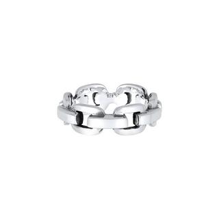 Kuzzoi  Ring  Anker Kettenring Trend 925 Silber 