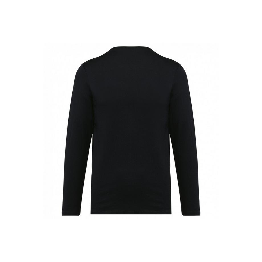 Kariban T-Shirt Maniche Lunghe Girocollo  