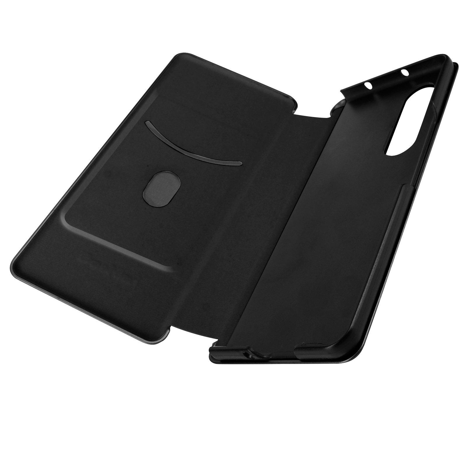 Avizar  Coque Carbone Samsung Z Fold 3 Noir 