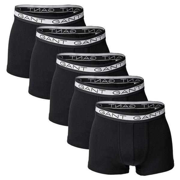 Image of Boxershort 5er Pack Figurbetont Herren Schwarz M