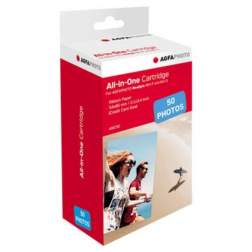 Cartuccia di carta AGFA Realipix Mini P 50 fogli