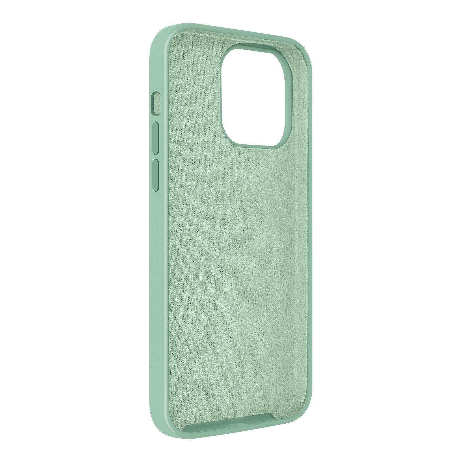 Avizar  Cover iPhone 14 verde menta Moxie 