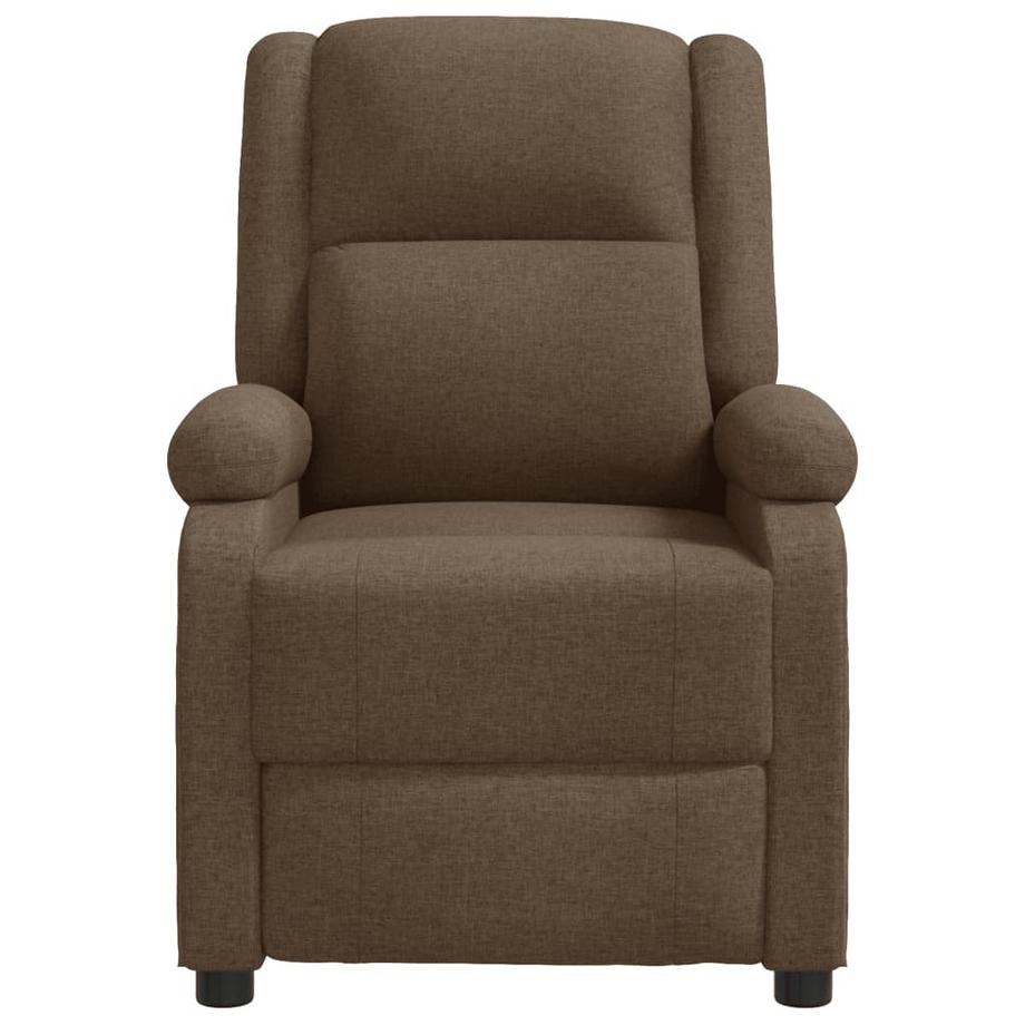 VidaXL Fauteuil inclinable tissu  
