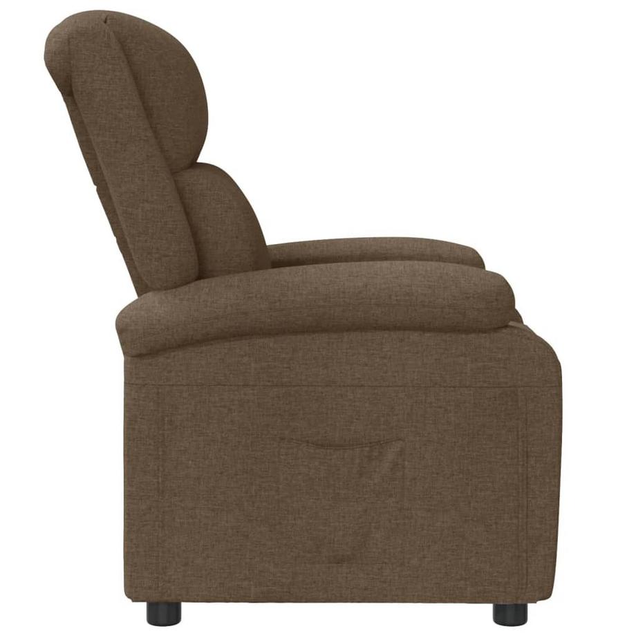 VidaXL Fauteuil inclinable tissu  