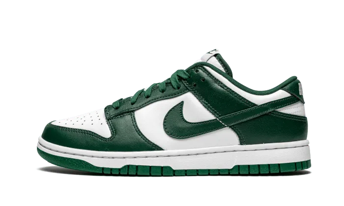Image of Dunk Low Satin Green Herren Dunkelgrün 41