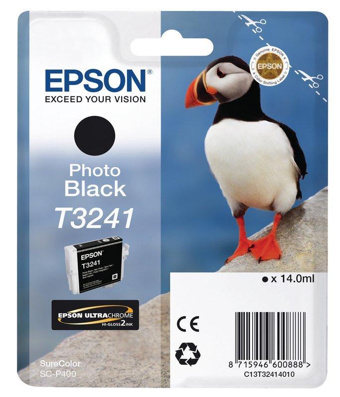 EPSON  T3241 Photo Black 