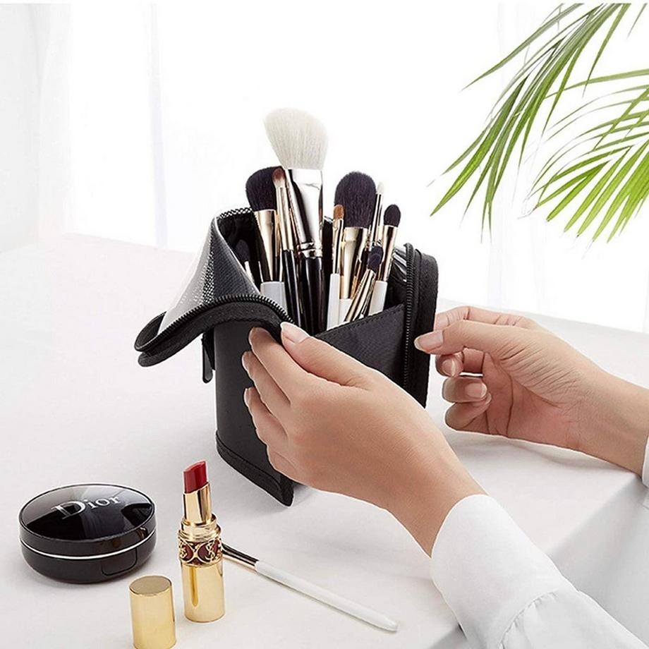 eStore  Trousse de maquillage de voyage - Noir 