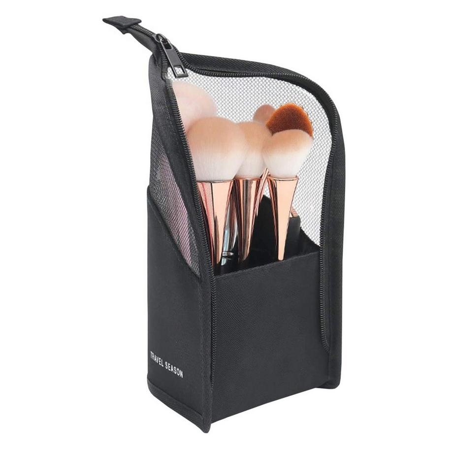 eStore  Trousse de maquillage de voyage - Noir 