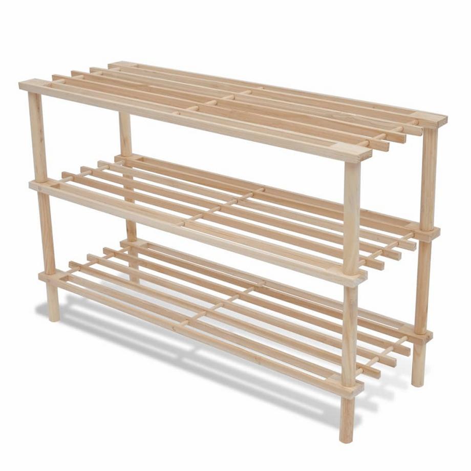 VidaXL scarpiera Legno  