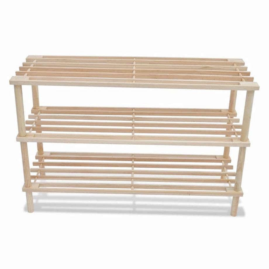 VidaXL scarpiera Legno  