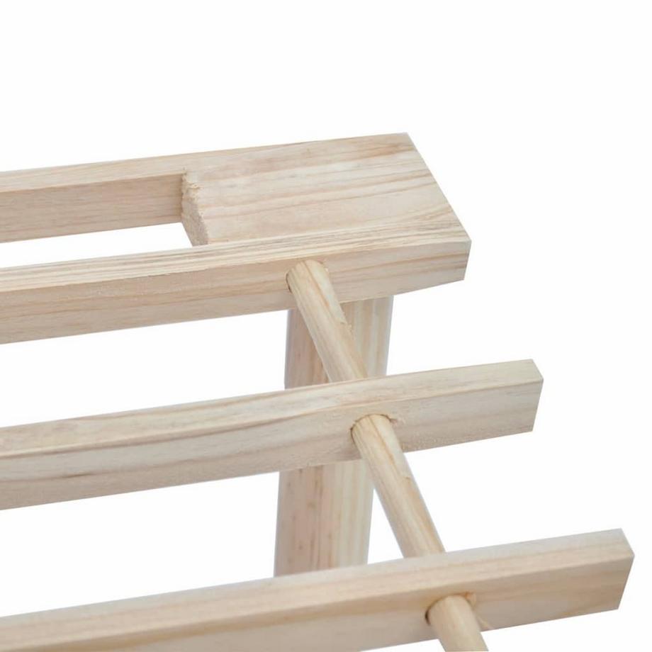VidaXL scarpiera Legno  