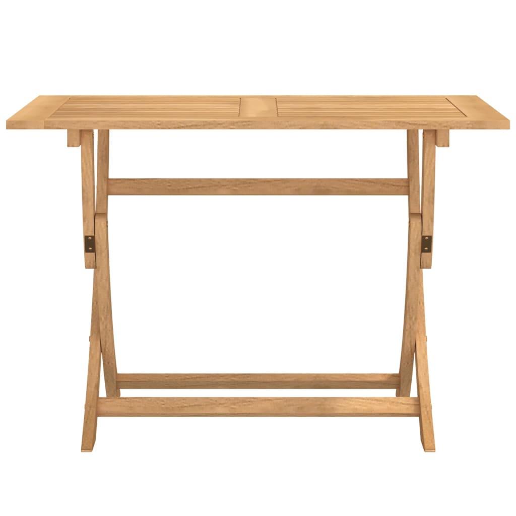 VidaXL Gartentisch akazienholz  