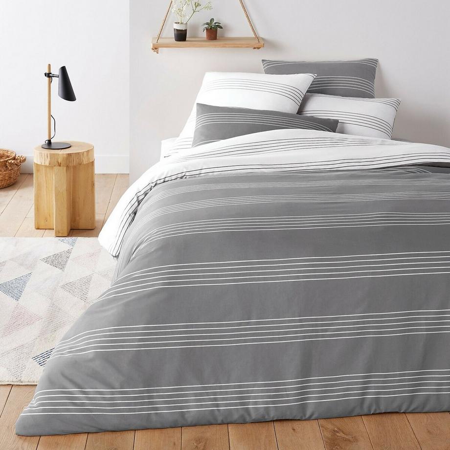 Housse de couette pur coton