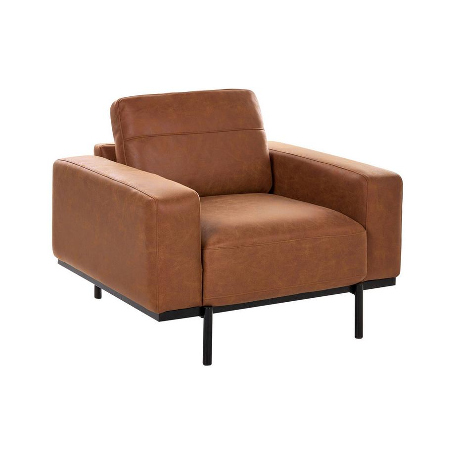 Sessel aus Kunstleder Retro SOVIK