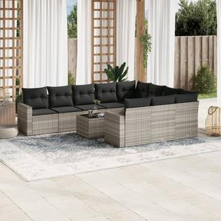 VidaXL Garten sofagarnitur poly-rattan  