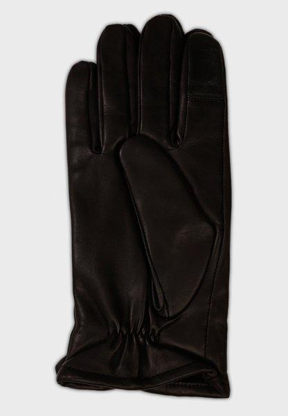 Image of Lederhandschuhe Mit Kaschmirfutter Und Touchscreen Tauglich Herren Schwarz L