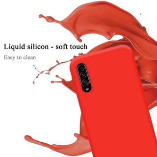 Cadorabo  Housse compatible avec Samsung Galaxy A90 5G - Coque de protection en silicone TPU flexible 