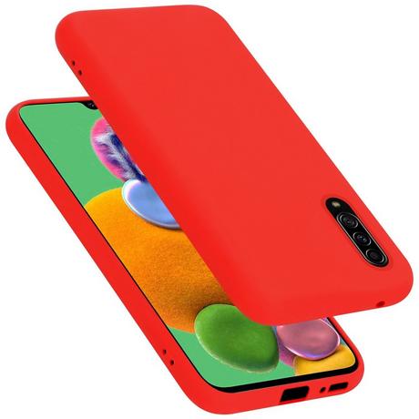 Cadorabo  Housse compatible avec Samsung Galaxy A90 5G - Coque de protection en silicone TPU flexible 