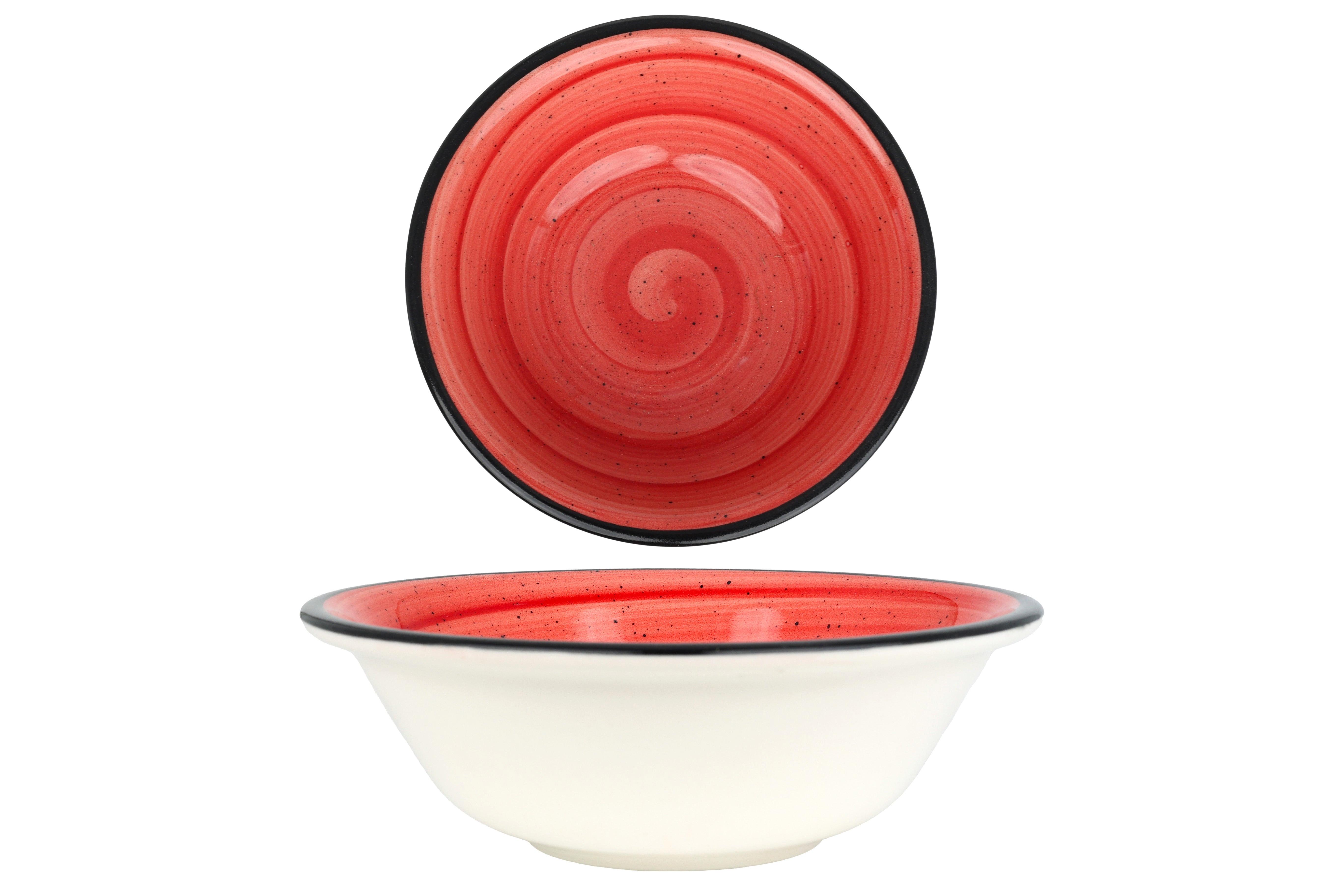 Image of Schüssel - Aura Passion - Porzellan - 6er Set Schüssel - Aura Passion - Porzellan - 6er Set