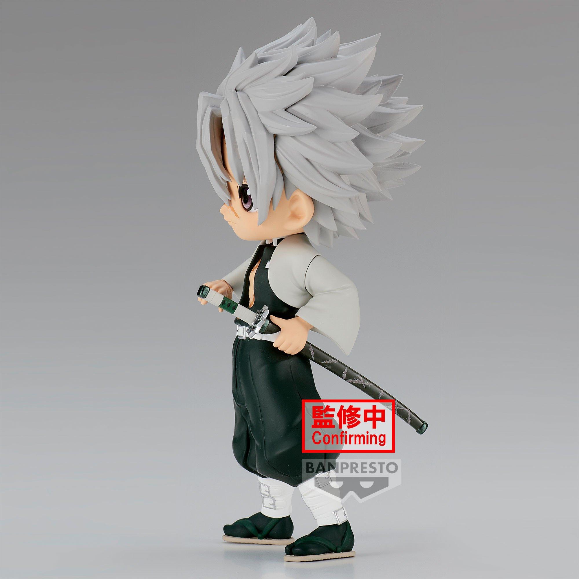 Banpresto  Demon Slayer Q Posket Sanemi Shinazugawa (A) 14cm 