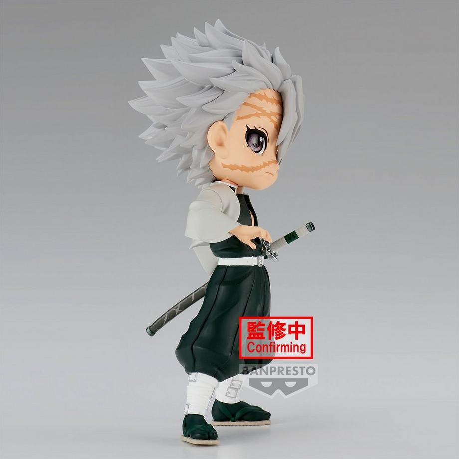 Banpresto  Demon Slayer Q Posket Sanemi Shinazugawa (A) 14cm 