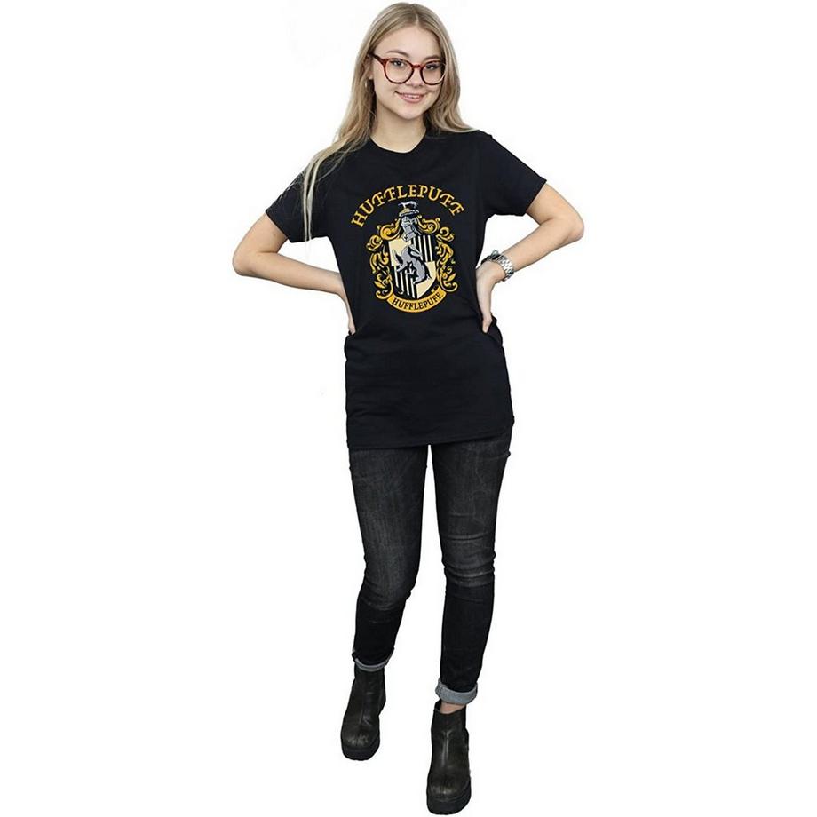 HARRY-POTTER Hufflepuff Blason T-Shirt  