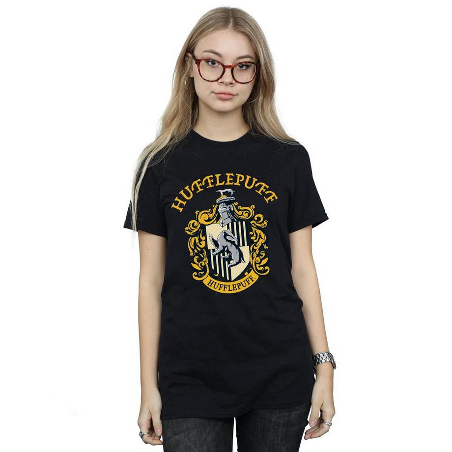 HARRY-POTTER Hufflepuff Blason T-Shirt  