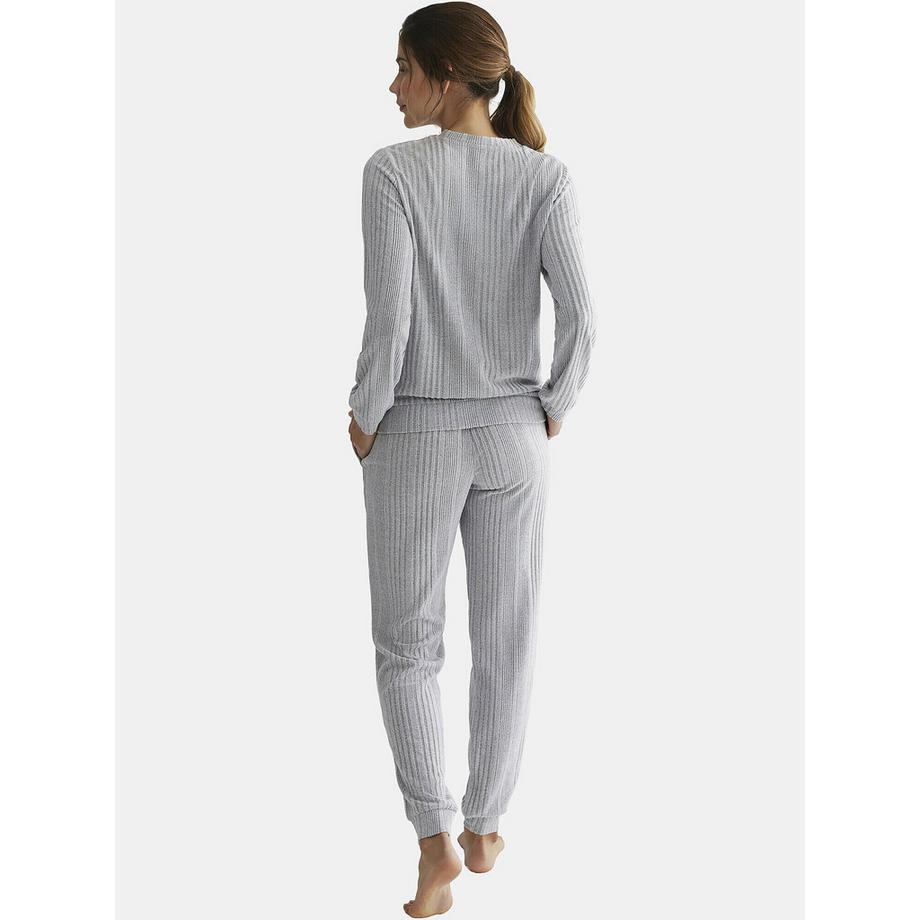 Selmark Basica Pigiama Top e Pantaloni  