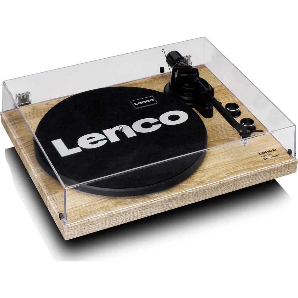 Lenco  Plattenspieler LBT-188 Hellbraun 
