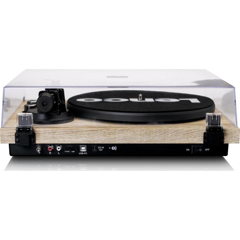 Lenco  Plattenspieler LBT-188 Hellbraun 